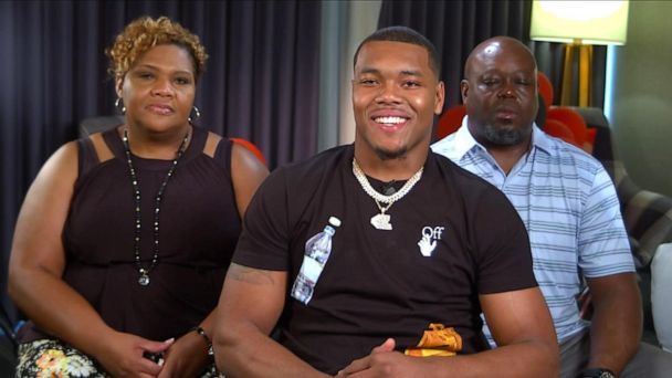 Travon Walker talks being the NFL draft's No. 1 pick - Good