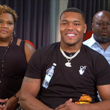 VIDEO: Travon Walker talks being the NFL draft’s No. 1 pick 