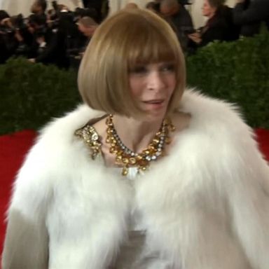 VIDEO: Anna Wintour biography takes look at one of the most powerful women in fashion