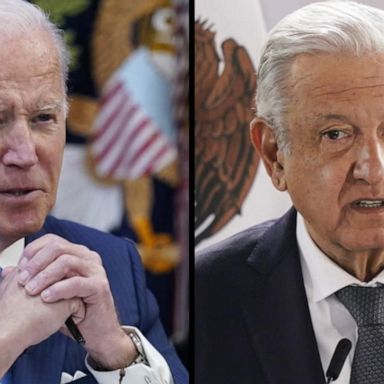 VIDEO: Biden holds call with Mexican president over Title 42