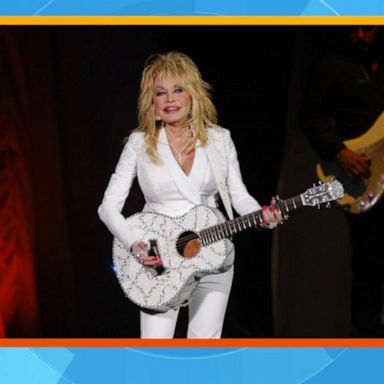 VIDEO: Dolly Parton will ‘gracefully accept’ Rock and Roll Hall of Fame nomination