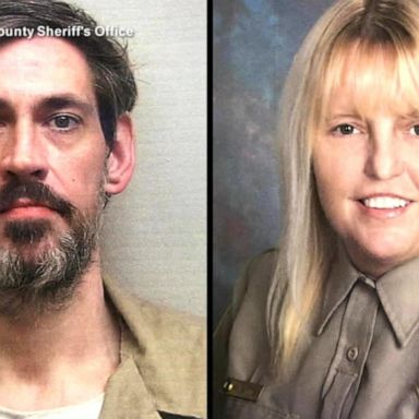 VIDEO: Authorities search for missing corrections officer and inmate in Alabama