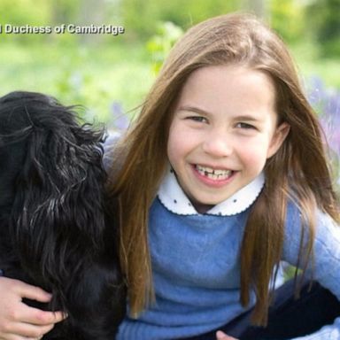 VIDEO: New photos released of Princess Charlotte for 7th birthday