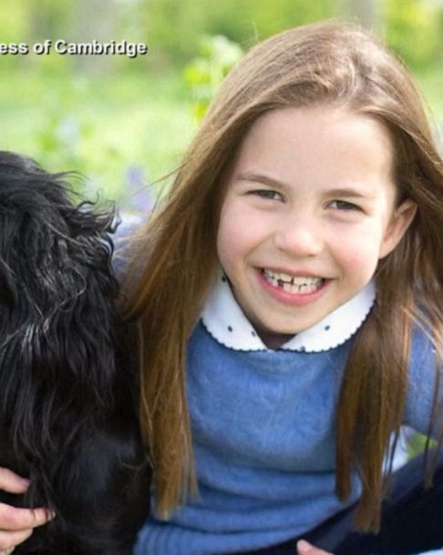 The best pictures of Princess Charlotte as she celebrates 7th