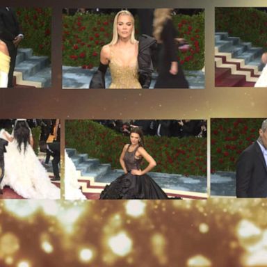 VIDEO: All the best looks from Met Gala 2022