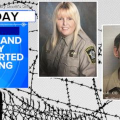 Warrant issued for corrections officer who went missing with escaped inmate