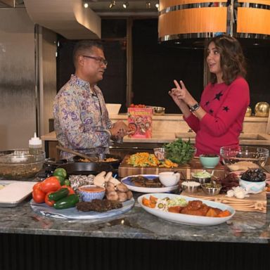 VIDEO: Make chef Rick Martinez’s tlaltequeadas and enchiladas