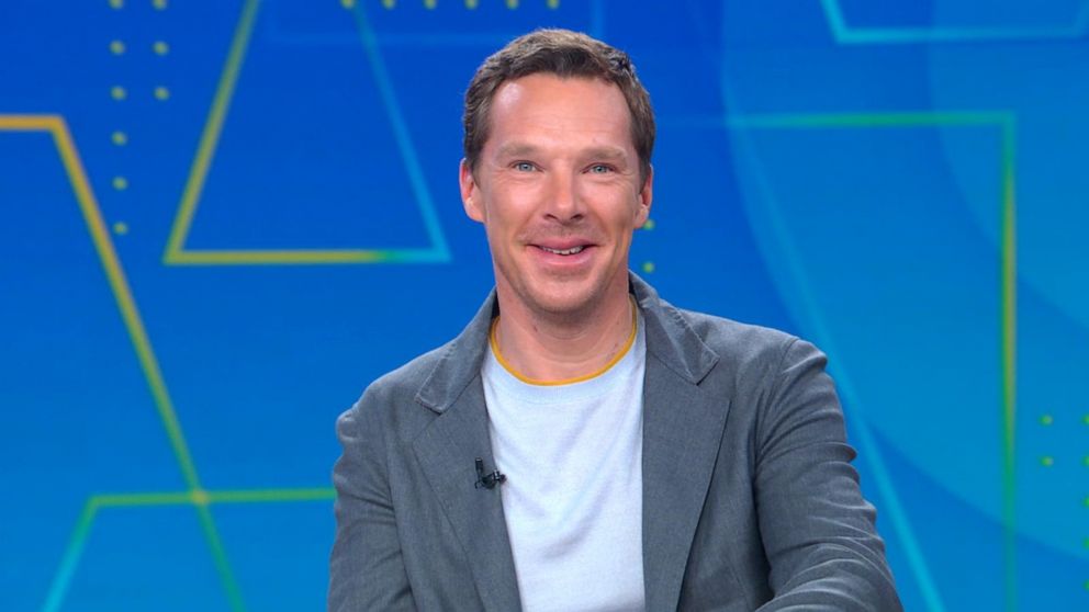 VIDEO: Benedict Cumberbatch talks about new 'Doctor Strange' film