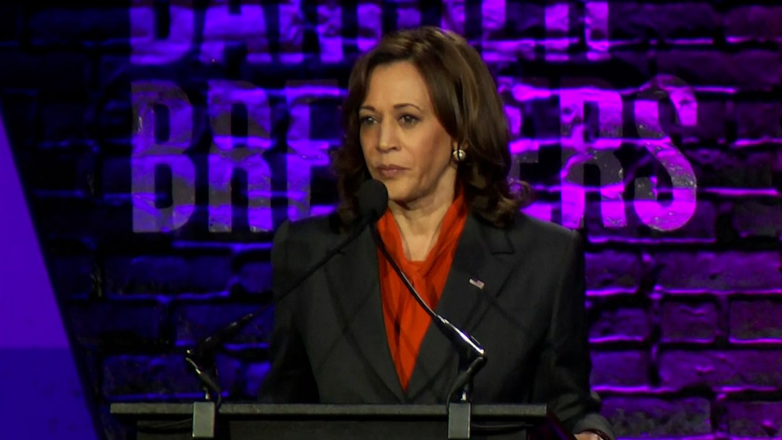 VIDEO: VP Kamala Harris speaks out against leaked Supreme Court draft overturning Roe v Wade