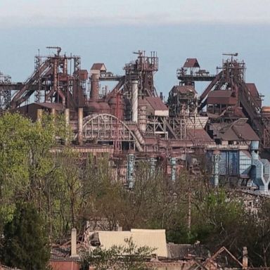 VIDEO: Escapees from Mariupol steel plant tell their story