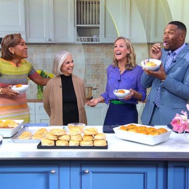 VIDEO: Lara Spencer and her mom make their favorite family recipe, Cowboy Casserole