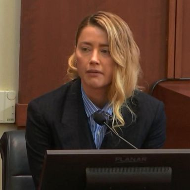 VIDEO: Amber Heard takes the stand in Johnny Depp defamation trial