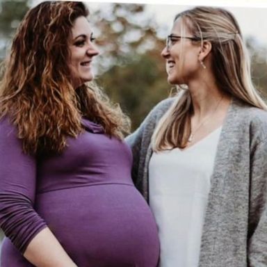 VIDEO: Mom and her surrogate get breakfast in bed and an even bigger surprise 