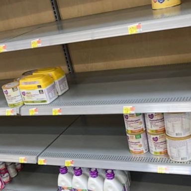 VIDEO: Baby formula shortage across US