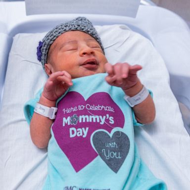 VIDEO: Babies born right before Mother’s Day get adorable hospital surprise