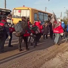 Russian forces closing in on steel plant in Mariupol