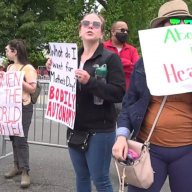 VIDEO: Abortion-rights battle on Mother’s Day