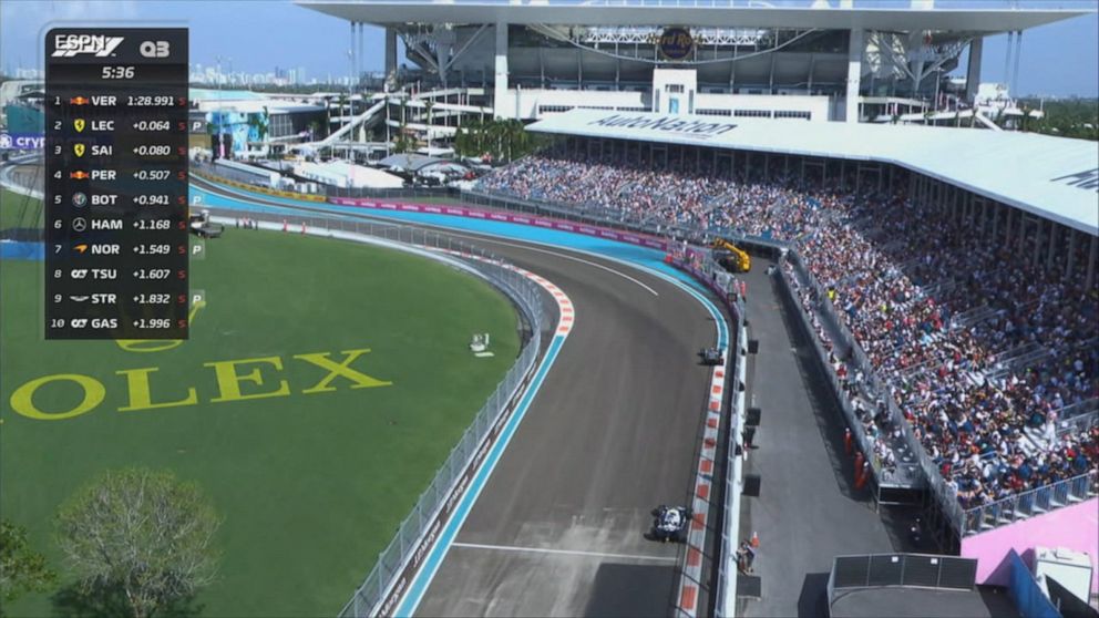 WEB EXTRA: Fly Through The New Formula One Miami Grand Prix