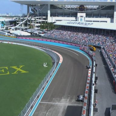 VIDEO: Formula One Miami Grand Prix kicks off Sunday