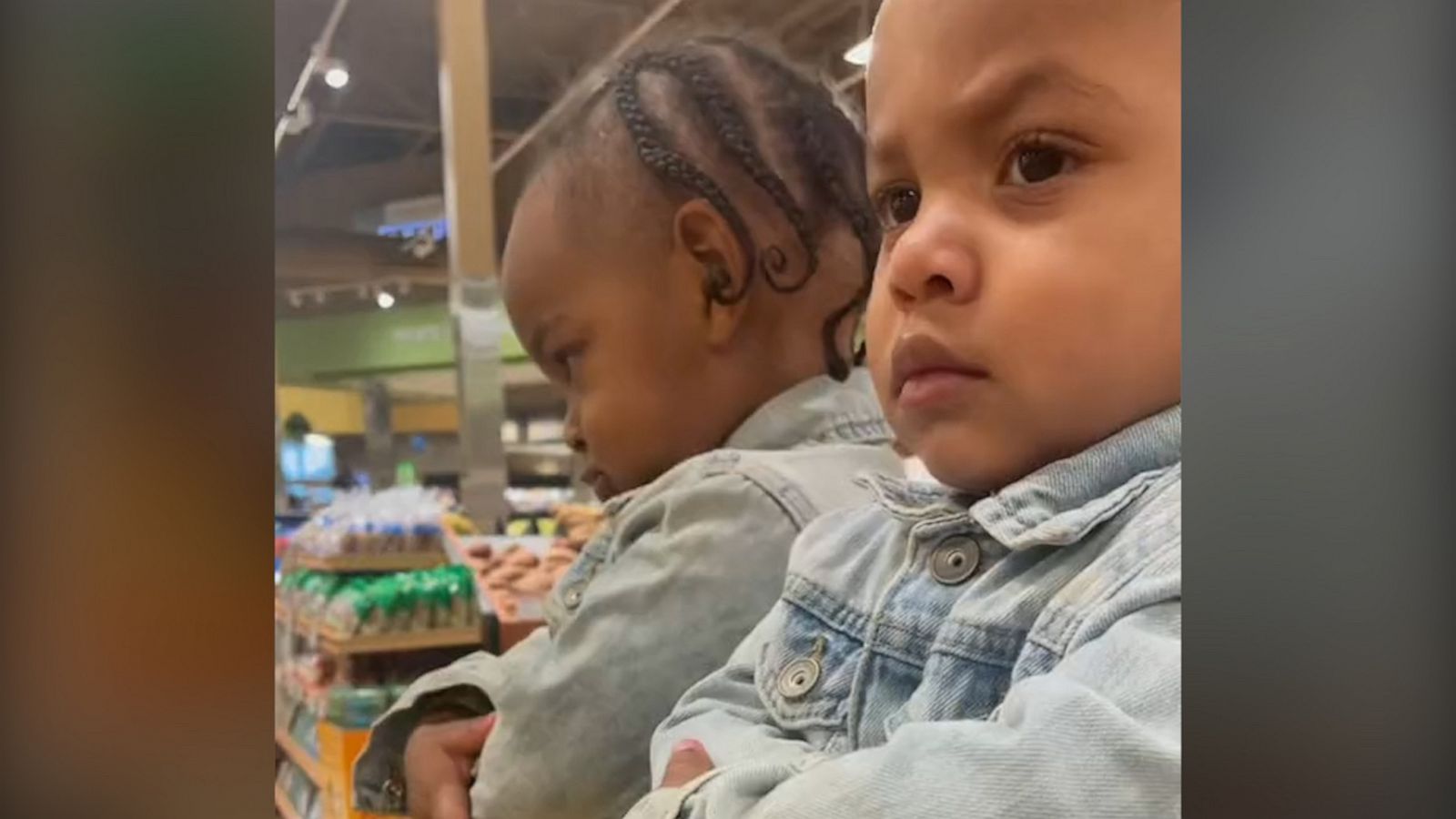 VIDEO: These adorable toddlers need a hug — and some candy, apparently