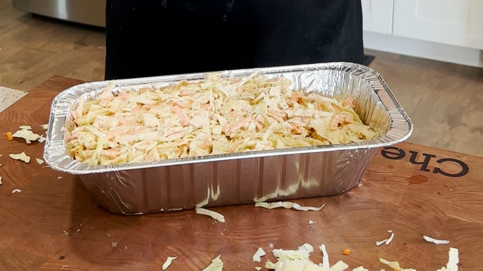 VIDEO: Chef shows how to make coleslaw in no time for your summer BBQ