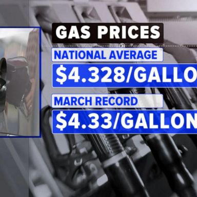 VIDEO: Record gas prices not letting up despite strategic measures