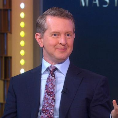 VIDEO: Ken Jennings talks 'Jeopardy! Masters' tournament