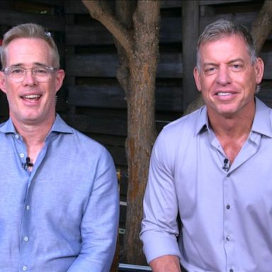 VIDEO: Troy Aikman and Joe Buck to bring ‘Monday Night Football’ to ESPN