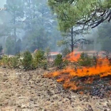 VIDEO: Extreme fire danger across southwest