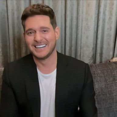 VIDEO: Michael Bublé dishes on new album