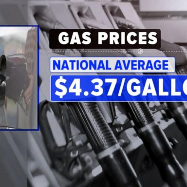 VIDEO: Gas prices reach new record high amid Wall Street turbulence