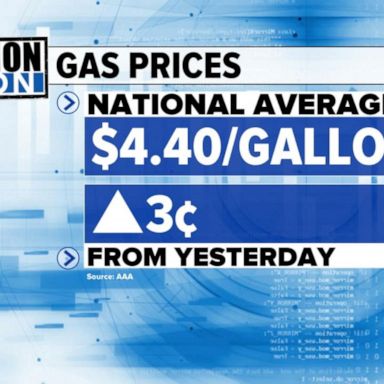 VIDEO: Worries about inflation as gas prices hit record high