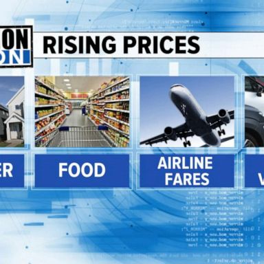 VIDEO: Fallout from latest inflation report as gas prices rise