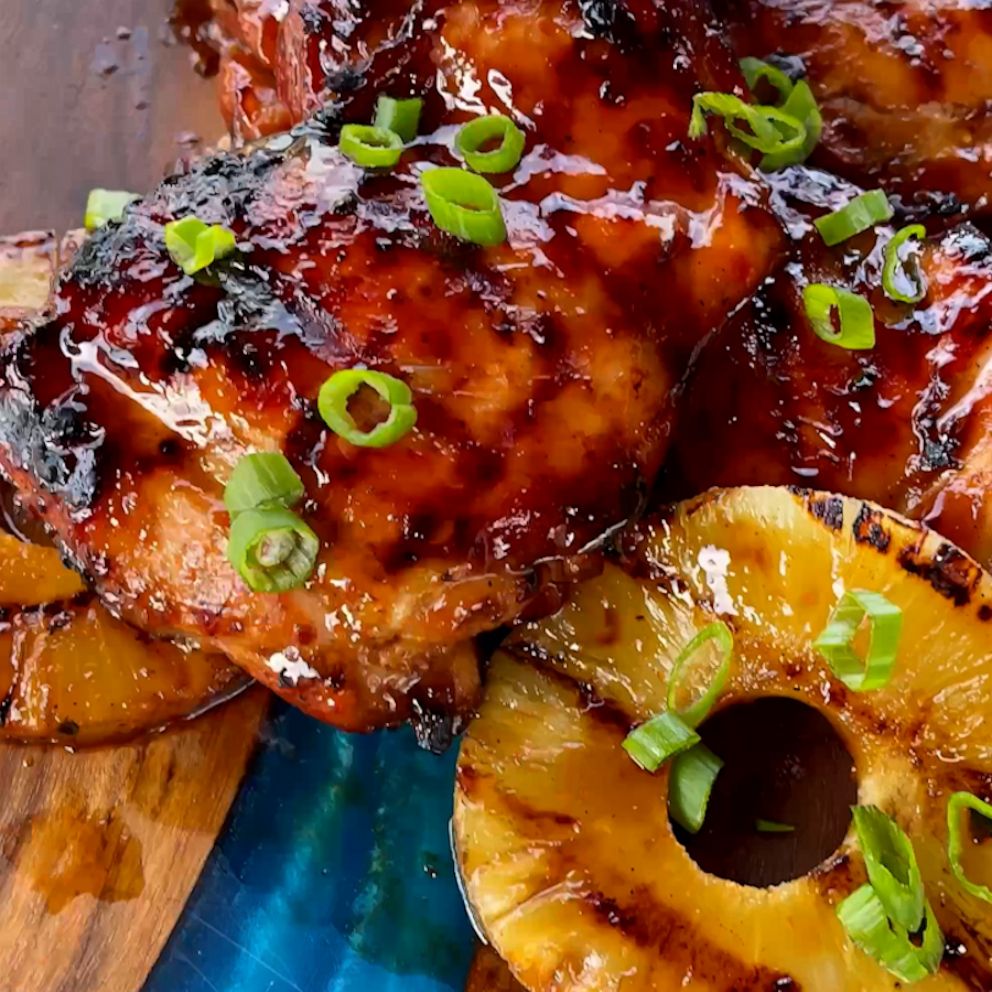 VIDEO: This huli huli chicken is perfect for your summer bbq
