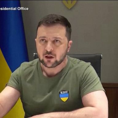 VIDEO: Zelenskyy says Ukraine has made gains against Russian troops