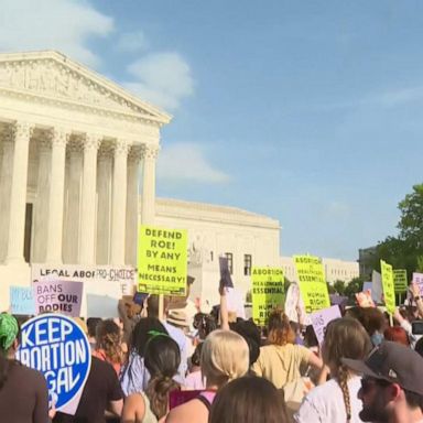 VIDEO: Abortion rights showdown