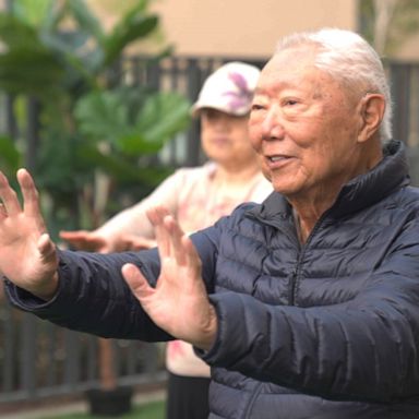 VIDEO: This 92-year-old tai chi legend is smashing ageism one move at a time 