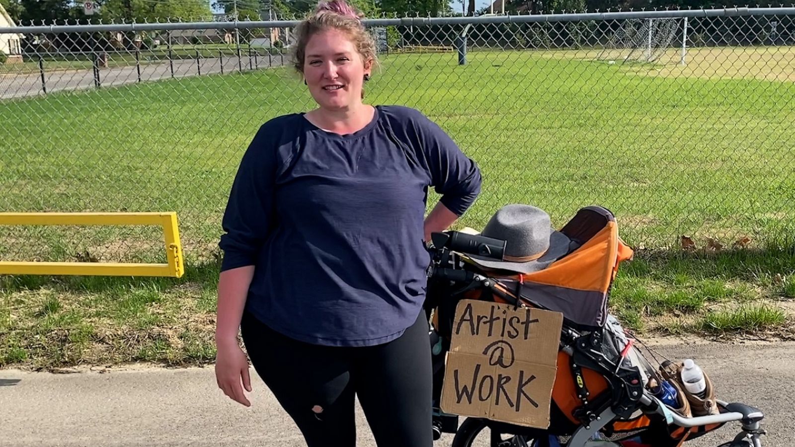 VIDEO: This woman walked across three states for 23 days to spread diabetes awareness