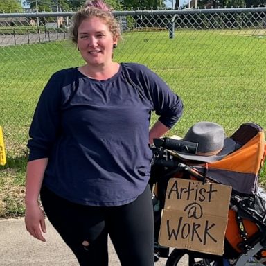 VIDEO: This woman walked across three states for 23 days to spread diabetes awareness