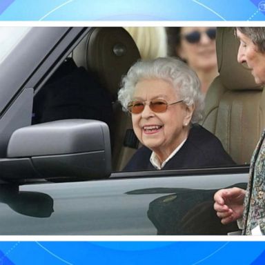 VIDEO: Queen Elizabeth II steps out in public for 1st time since March