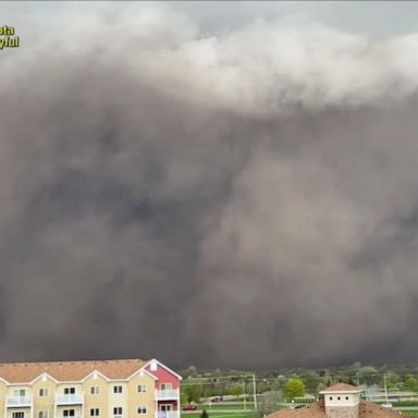 VIDEO: Severe weather hits the Heartland and moves East