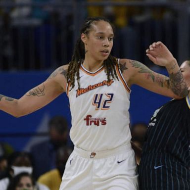 VIDEO: WNBA star Brittney Griner appears in Russian court