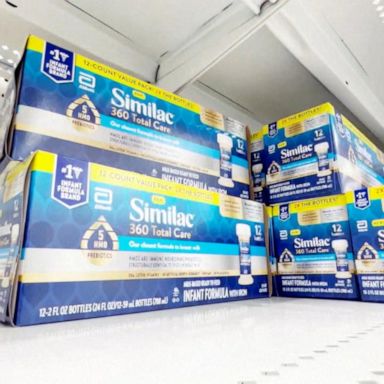 VIDEO: Congress investigates mass shortage of baby formula in US