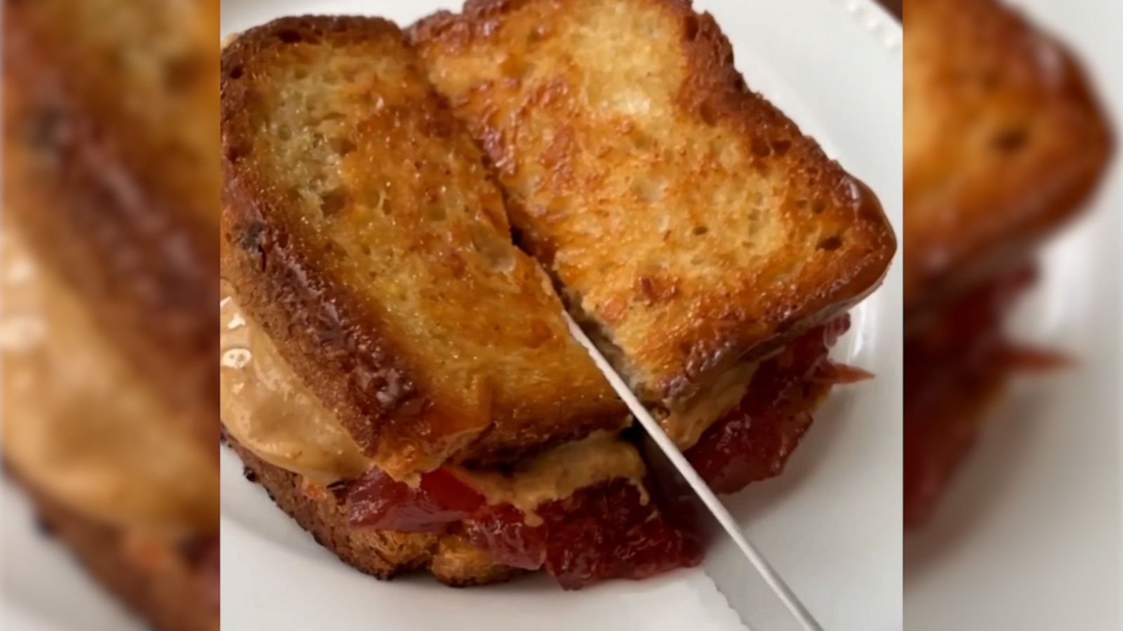 VIDEO: Here’s how to make a crispy, crunchy ‘Fried PB and J’