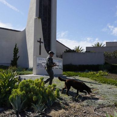 VIDEO: 1 dead, 5 injured in Southern California church shooting