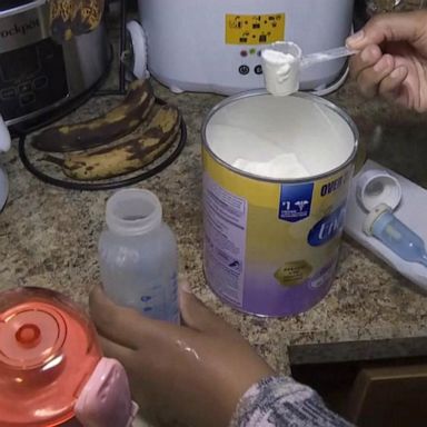 VIDEO: FDA commissioner gives update on baby formula shortage