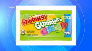 70 million sour candy products recalled due to choking hazard