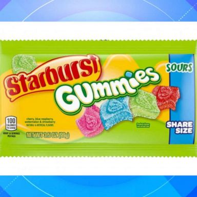 VIDEO: Starburst, Skittles and Life Savers gummies recalled 