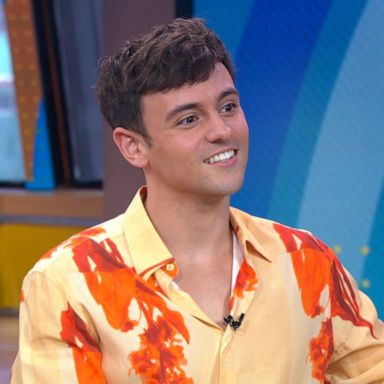 VIDEO: Olympian Tom Daley discusses new book