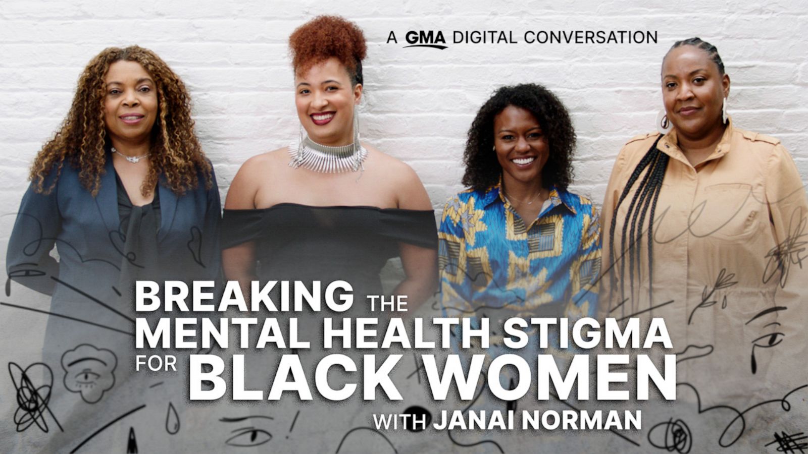 A 'GMA' Digital Conversation: Breaking the Mental Health Stigma for Black Women